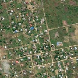 Satellite imagery of Ras Kisangi, TZ