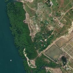 Satellite imagery of Ras Kisangi, TZ