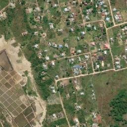 Satellite imagery of Ras Kisangi, TZ