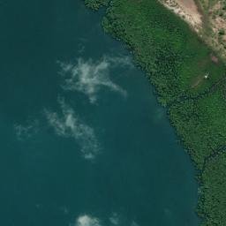 Satellite imagery of Ras Kisangi, TZ
