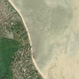Satellite imagery of Ras Matuso, TZ