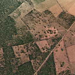 Satellite imagery of Serra da Traíra, BR