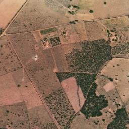 Satellite imagery of Serra da Traíra, BR