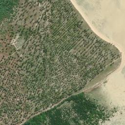 Satellite imagery of Ras Matuso, TZ