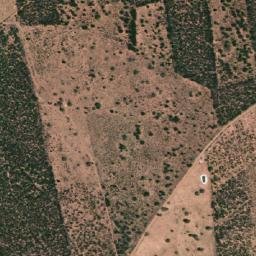 Satellite imagery of Serra da Traíra, BR