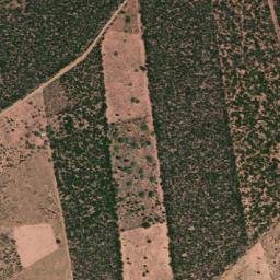 Satellite imagery of Serra da Traíra, BR