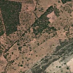 Satellite imagery of Serra da Traíra, BR