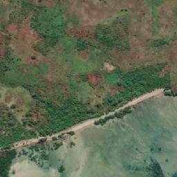 Satellite imagery of Ras Mso, TZ