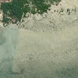 Satellite imagery of Ras Matuso, TZ