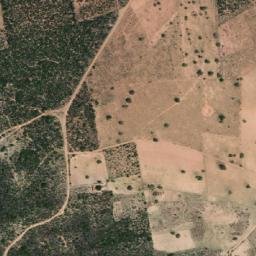 Satellite imagery of Serra da Traíra, BR
