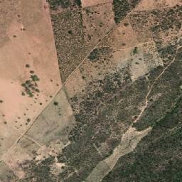 Satellite imagery of Serra da Traíra, BR
