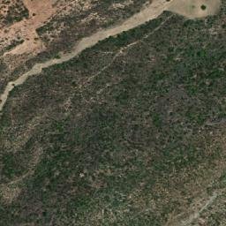 Satellite imagery of Serra da Traíra, BR