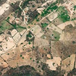 Satellite imagery of Serra Umbuzeiro, BR