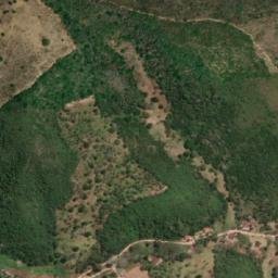 Satellite imagery of Serra da Juçara, BR