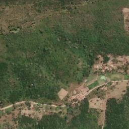 Satellite imagery of Serra da Juçara, BR