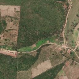 Satellite imagery of Serra da Juçara, BR