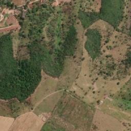 Satellite imagery of Serra da Juçara, BR