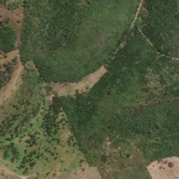 Satellite imagery of Serra da Juçara, BR