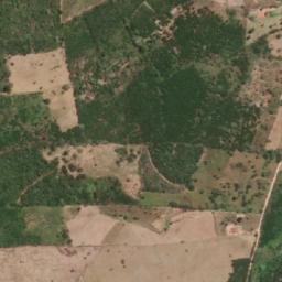 Satellite imagery of Serra da Juçara, BR