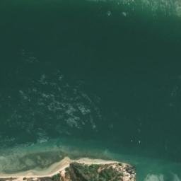 Satellite imagery of Morro de Bemfica, AO