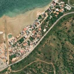 Satellite imagery of Morro da Cruz, AO