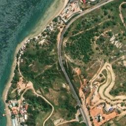 Satellite imagery of Morro da Cruz, AO