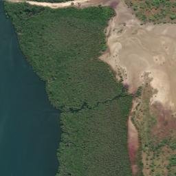 Satellite imagery of Ras Ruvura, TZ