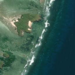 Satellite imagery of Ras Kipakoni, TZ