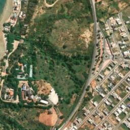 Satellite imagery of Morro da Cruz, AO