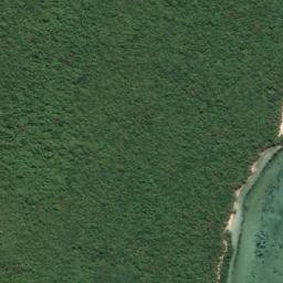 Satellite imagery of Ras Mvinji, TZ