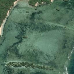 Satellite imagery of Ras Mvinji, TZ