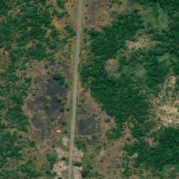 Satellite imagery of Pande, AO