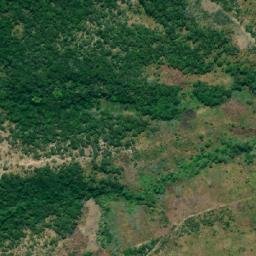 Satellite imagery of Pande, AO