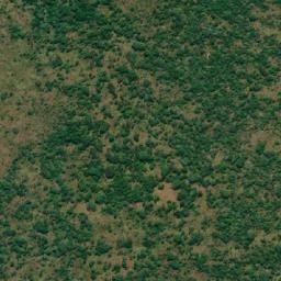 Satellite imagery of Pande, AO