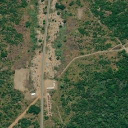 Satellite imagery of Pande, AO