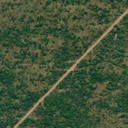 Satellite imagery of Pande, AO