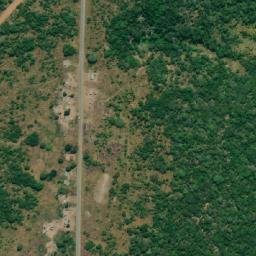 Satellite imagery of Pande, AO