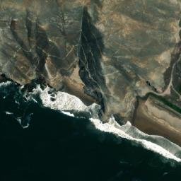 Satellite imagery of Punta Santa, PE