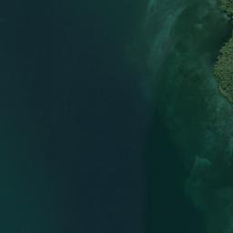 Satellite imagery of Ras Mikumbi, TZ