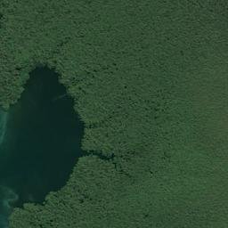 Satellite imagery of Ras Mikumbi, TZ