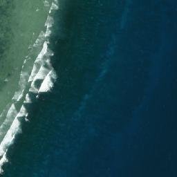 Satellite imagery of Ras Mchangamra, TZ