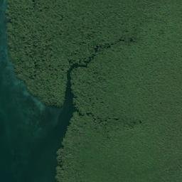 Satellite imagery of Ras Mikumbi, TZ