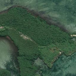 Satellite imagery of Ras Mchangamra, TZ
