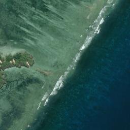 Satellite imagery of Ras Mchangamra, TZ