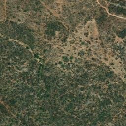 Satellite imagery of Serra do Colé, BR