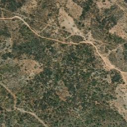 Satellite imagery of Serra do Colé, BR