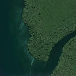 Satellite imagery of Ras Mikumbi, TZ