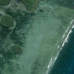 Satellite imagery of Ras Mchangamra, TZ