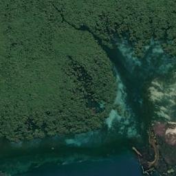 Satellite imagery of Ras Tschani, TZ