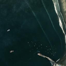 Satellite imagery of Punta La Barca, PE